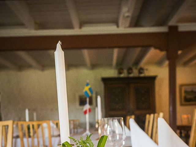 Oskar and Linnea's Wedding in Notts, Nottinghamshire 37