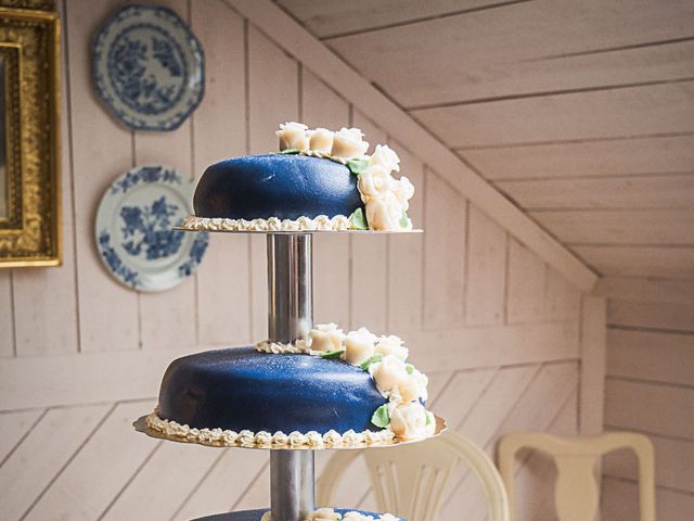 Oskar and Linnea's Wedding in Notts, Nottinghamshire 38