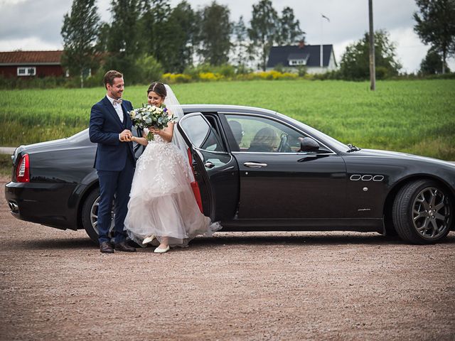 Oskar and Linnea's Wedding in Notts, Nottinghamshire 42
