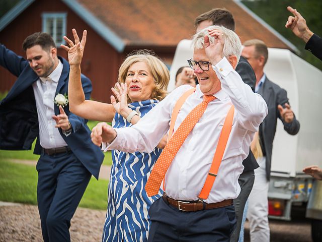 Oskar and Linnea's Wedding in Notts, Nottinghamshire 43