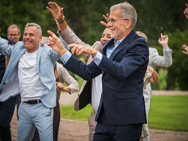 Oskar and Linnea's Wedding in Notts, Nottinghamshire 44
