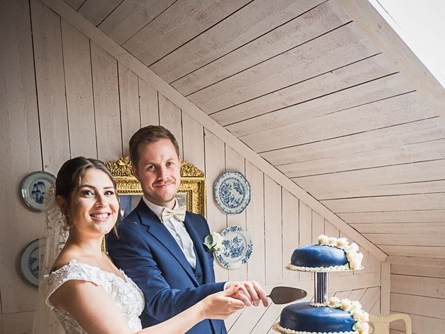 Oskar and Linnea's Wedding in Notts, Nottinghamshire 46