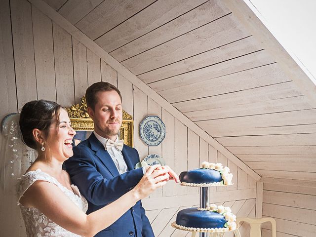 Oskar and Linnea's Wedding in Notts, Nottinghamshire 47