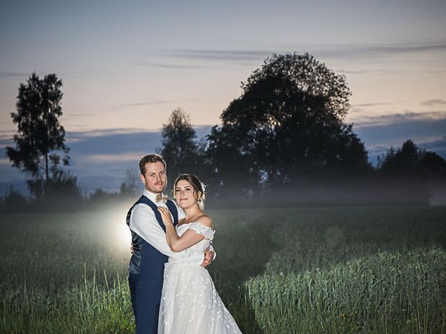 Oskar and Linnea's Wedding in Notts, Nottinghamshire 48