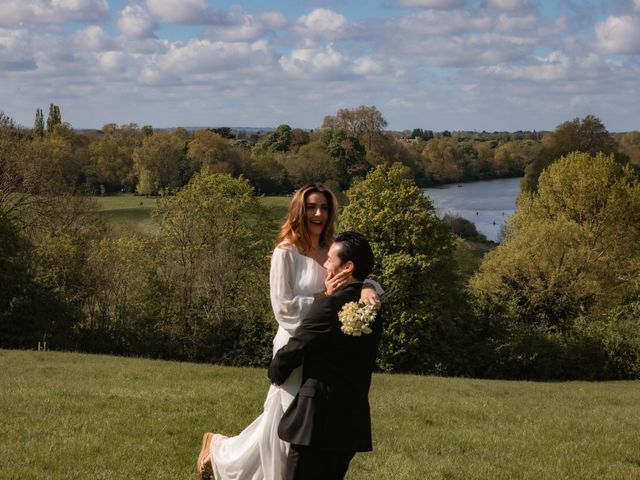 Rob and Louise's Wedding in City of London, East Central London 15