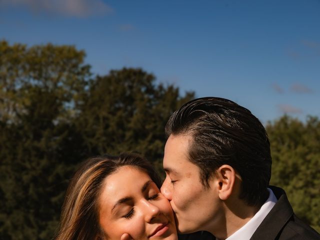 Rob and Louise's Wedding in City of London, East Central London 17