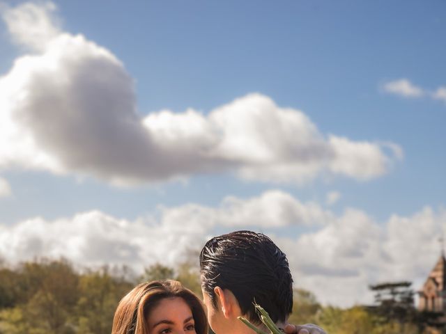 Rob and Louise's Wedding in City of London, East Central London 19
