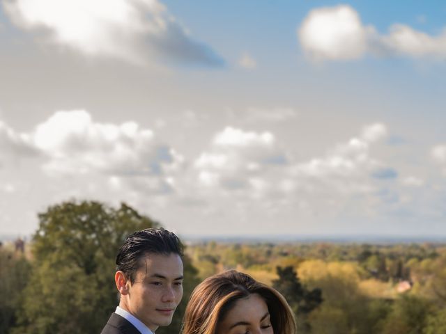 Rob and Louise's Wedding in City of London, East Central London 41