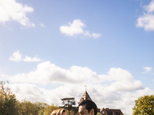 Rob and Louise's Wedding in City of London, East Central London 43