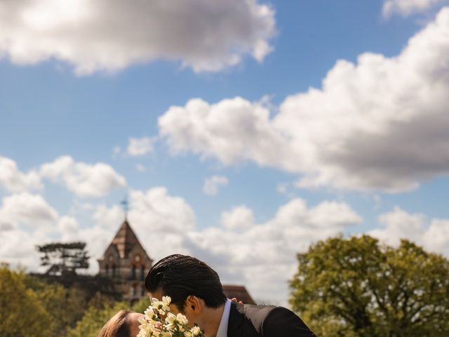 Rob and Louise's Wedding in City of London, East Central London 45