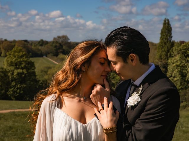 Rob and Louise's Wedding in City of London, East Central London 46