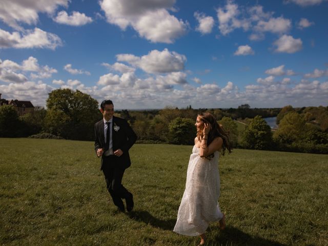 Rob and Louise's Wedding in City of London, East Central London 47