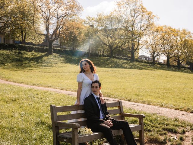 Rob and Louise's Wedding in City of London, East Central London 63