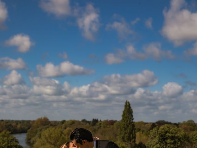 Rob and Louise's Wedding in City of London, East Central London 88
