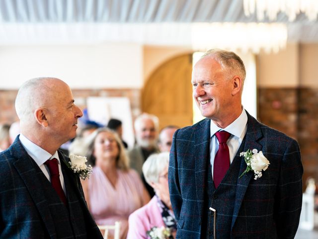 MIKE and VANESSA's Wedding in Willerby, East Riding of Yorkshire 76