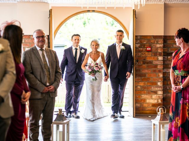 MIKE and VANESSA's Wedding in Willerby, East Riding of Yorkshire 81