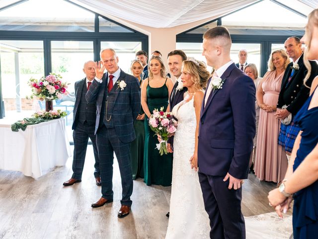 MIKE and VANESSA's Wedding in Willerby, East Riding of Yorkshire 84