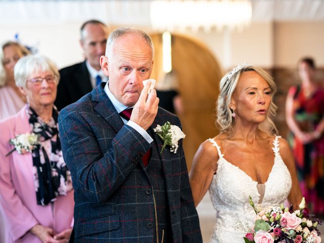 MIKE and VANESSA's Wedding in Willerby, East Riding of Yorkshire 85