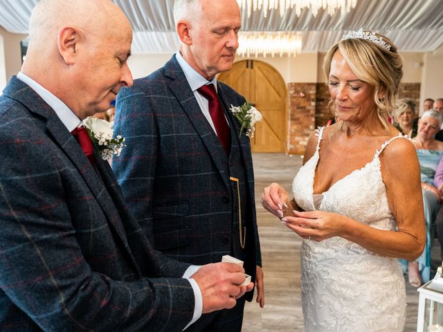 MIKE and VANESSA's Wedding in Willerby, East Riding of Yorkshire 97
