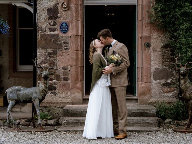 Tobias and Leonie&apos;s Wedding in Dingwall, Ross-shire 30