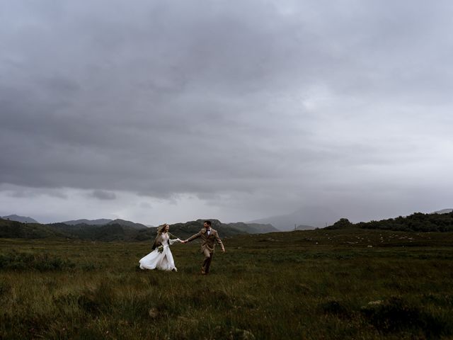 Tobias and Leonie&apos;s Wedding in Dingwall, Ross-shire 44