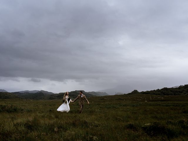 Tobias and Leonie&apos;s Wedding in Dingwall, Ross-shire 45