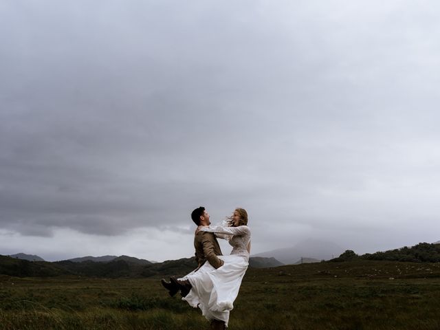 Tobias and Leonie&apos;s Wedding in Dingwall, Ross-shire 49