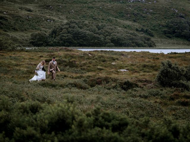 Tobias and Leonie&apos;s Wedding in Dingwall, Ross-shire 80
