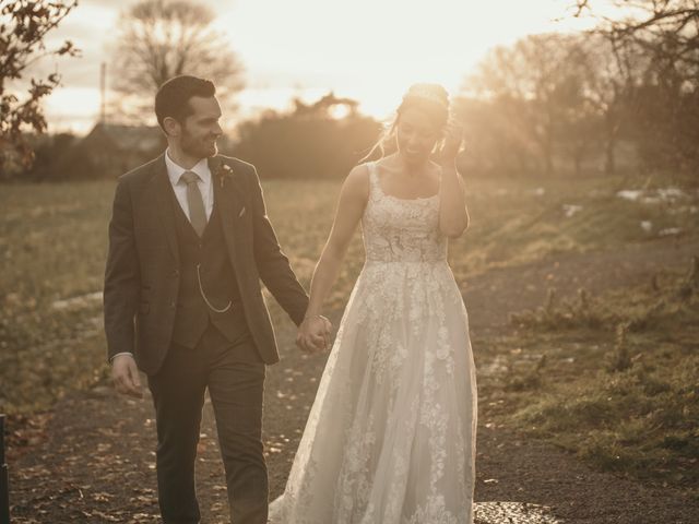 Nick and Steph&apos;s Wedding in Shifnal, Shropshire 11