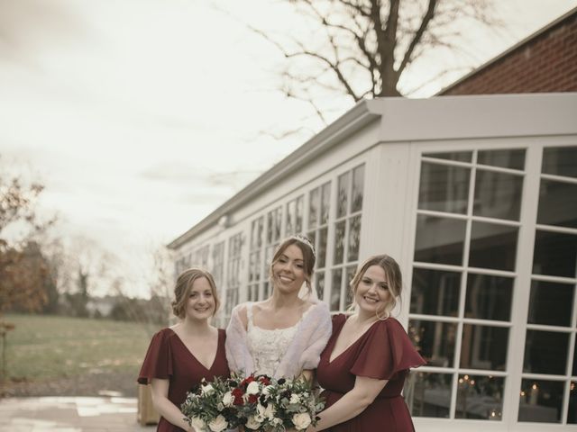 Nick and Steph&apos;s Wedding in Shifnal, Shropshire 32