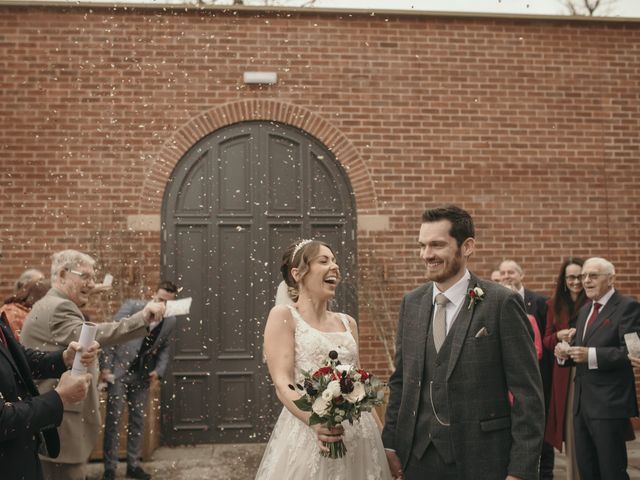 Nick and Steph&apos;s Wedding in Shifnal, Shropshire 36