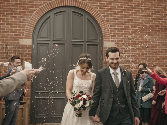 Nick and Steph&apos;s Wedding in Shifnal, Shropshire 37