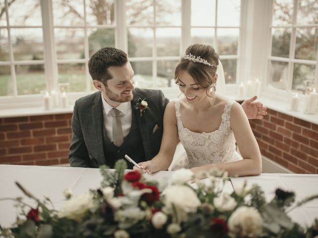 Nick and Steph&apos;s Wedding in Shifnal, Shropshire 41