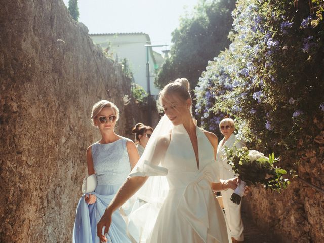 Alessandro and Marina&apos;s Wedding in Amalfi Coast, Amalfi Coast 31