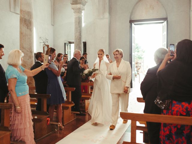 Alessandro and Marina&apos;s Wedding in Amalfi Coast, Amalfi Coast 35