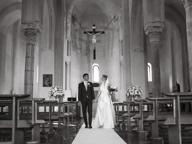 Alessandro and Marina&apos;s Wedding in Amalfi Coast, Amalfi Coast 41