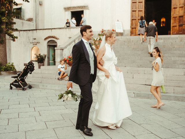 Alessandro and Marina&apos;s Wedding in Amalfi Coast, Amalfi Coast 50