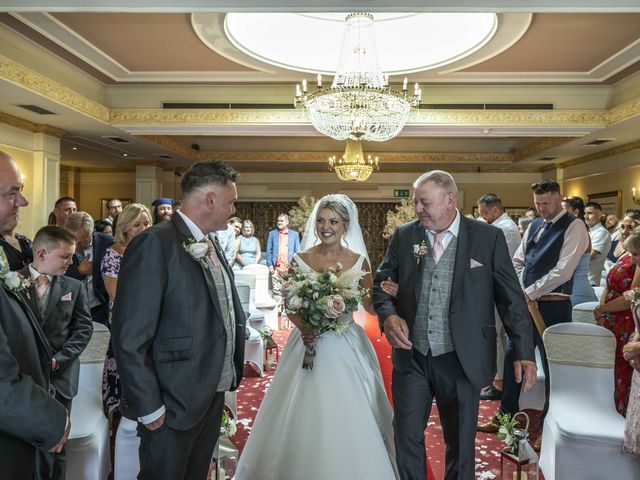 Ricky and Chantelle&apos;s Wedding in Shifnal, Shropshire 12