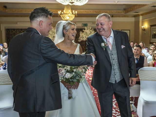 Ricky and Chantelle&apos;s Wedding in Shifnal, Shropshire 13