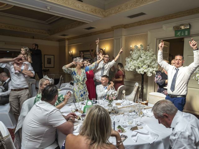 Ricky and Chantelle&apos;s Wedding in Shifnal, Shropshire 20