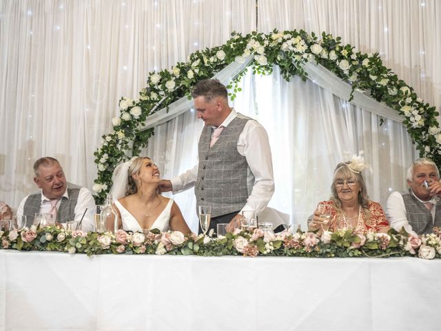 Ricky and Chantelle&apos;s Wedding in Shifnal, Shropshire 29