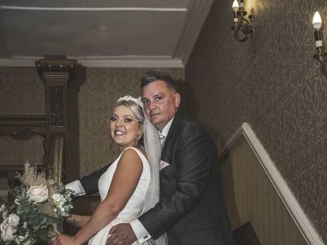 Ricky and Chantelle&apos;s Wedding in Shifnal, Shropshire 31