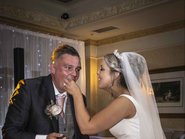 Ricky and Chantelle&apos;s Wedding in Shifnal, Shropshire 32