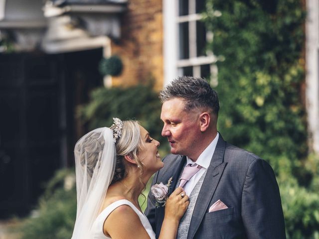 Ricky and Chantelle&apos;s Wedding in Shifnal, Shropshire 36