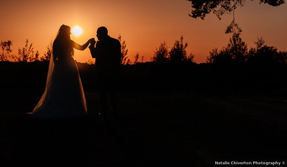 Orlando and Joanna's Wedding in Wokingham, Berkshire