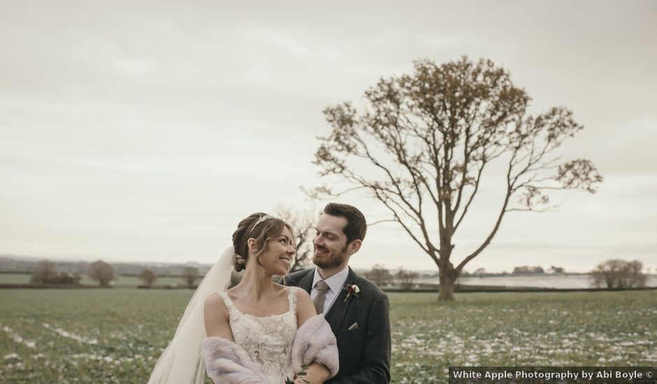 Nick and Steph's Wedding in Shifnal, Shropshire