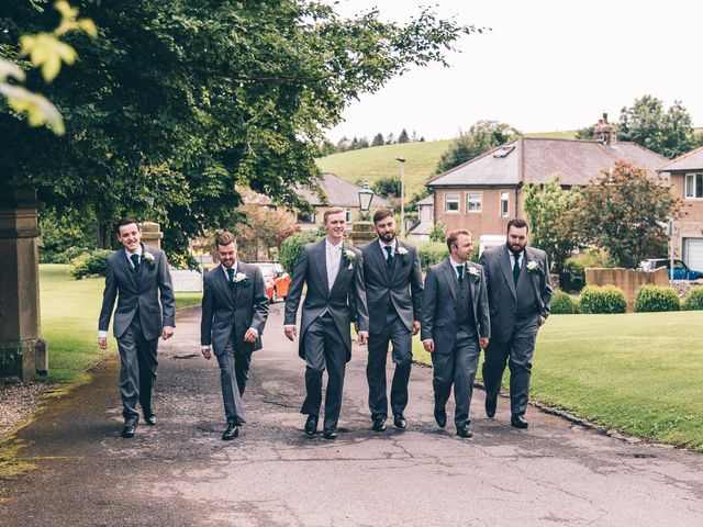 Sam and Lauren&apos;s Wedding in Settle, North Yorkshire 12