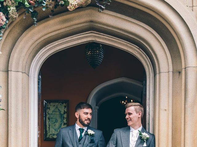 Sam and Lauren&apos;s Wedding in Settle, North Yorkshire 17