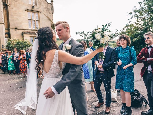 Sam and Lauren&apos;s Wedding in Settle, North Yorkshire 40