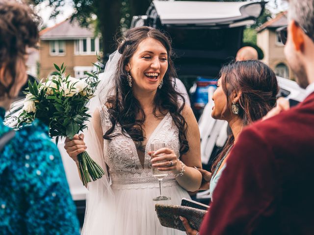 Sam and Lauren&apos;s Wedding in Settle, North Yorkshire 61